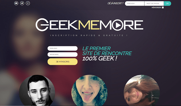 Interface geekmemore